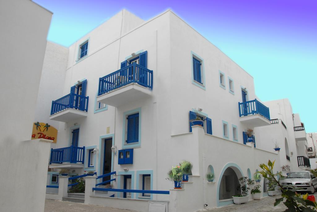 Princess Mare Naxos City Exteriér fotografie