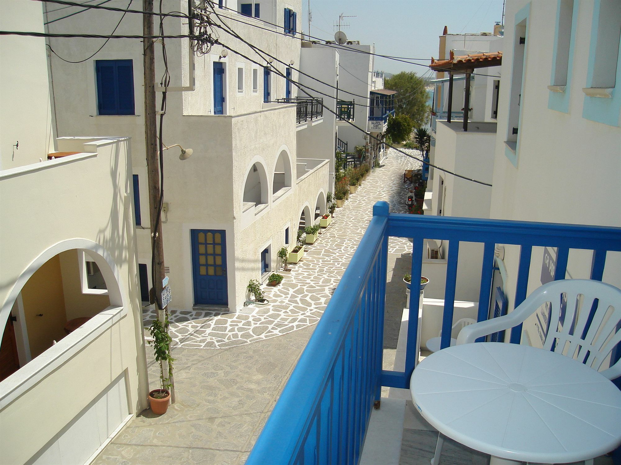 Princess Mare Naxos City Exteriér fotografie